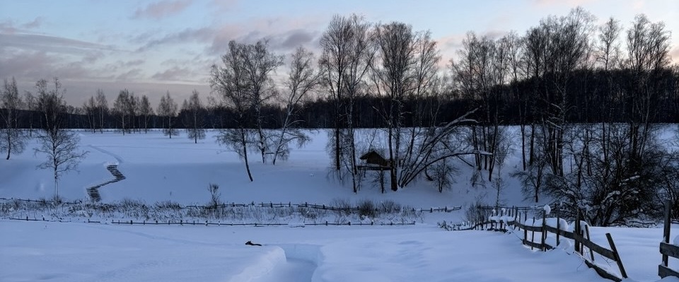 Тропа городского жителя: прогулка по снегу без “провалился по колено” ❄️